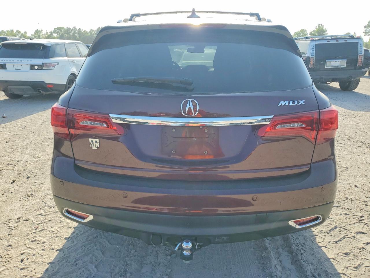 2015 Acura Mdx Advance - zdjęcie 6
