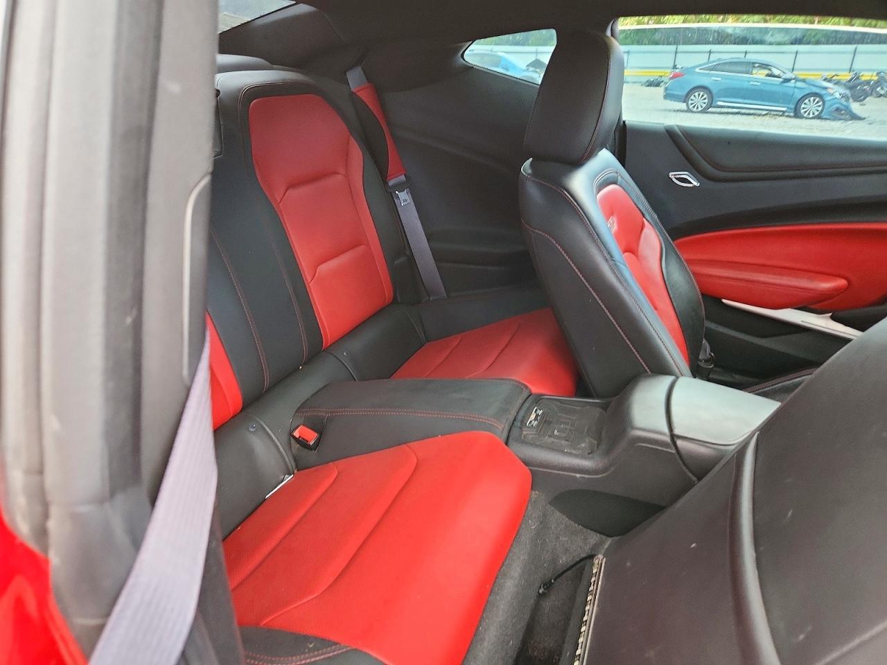 2016 Chevrolet Camaro Ss - zdjęcie 10
