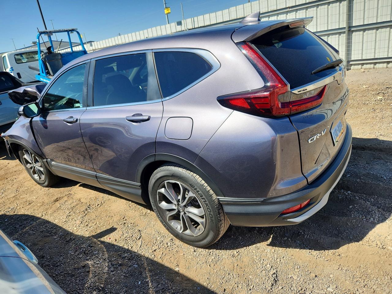 2020 Honda Cr-V Exl - zdjęcie 2