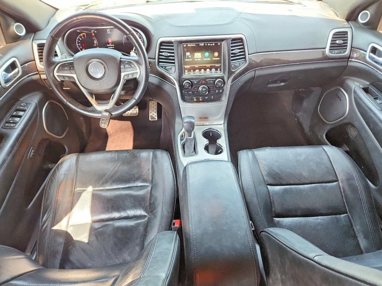 2016 Jeep Grand Cherokee Overland - zdjęcie 8