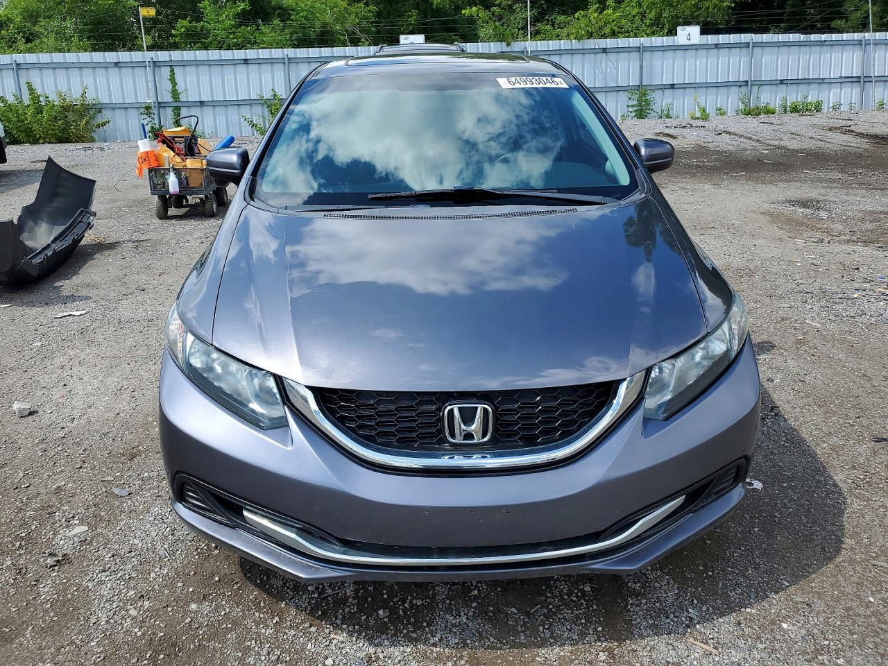 2014 Honda Civic Lx - zdjęcie 5