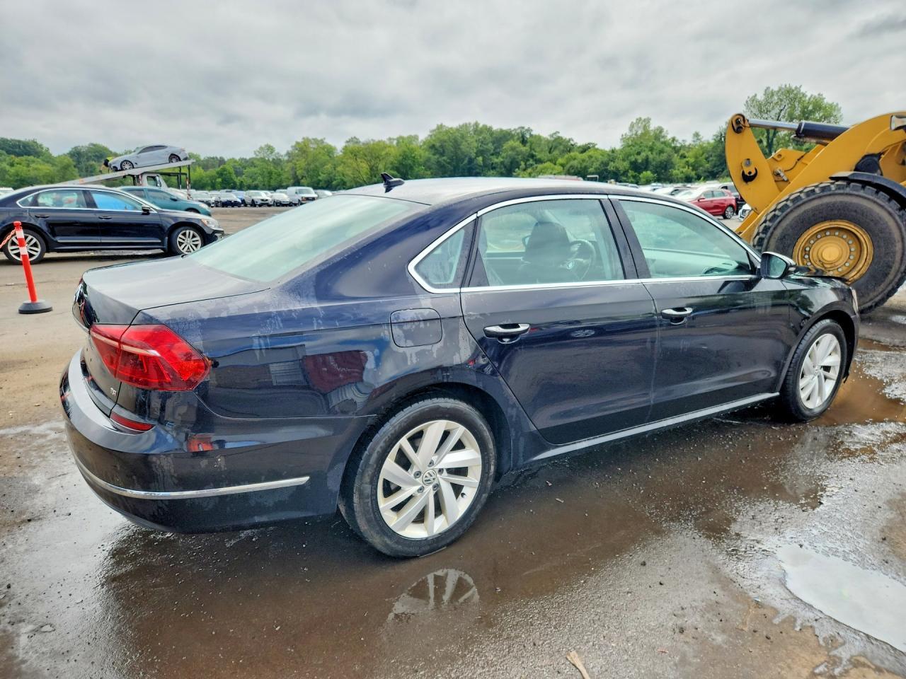 2018 Volkswagen Passat Se - zdjęcie 3