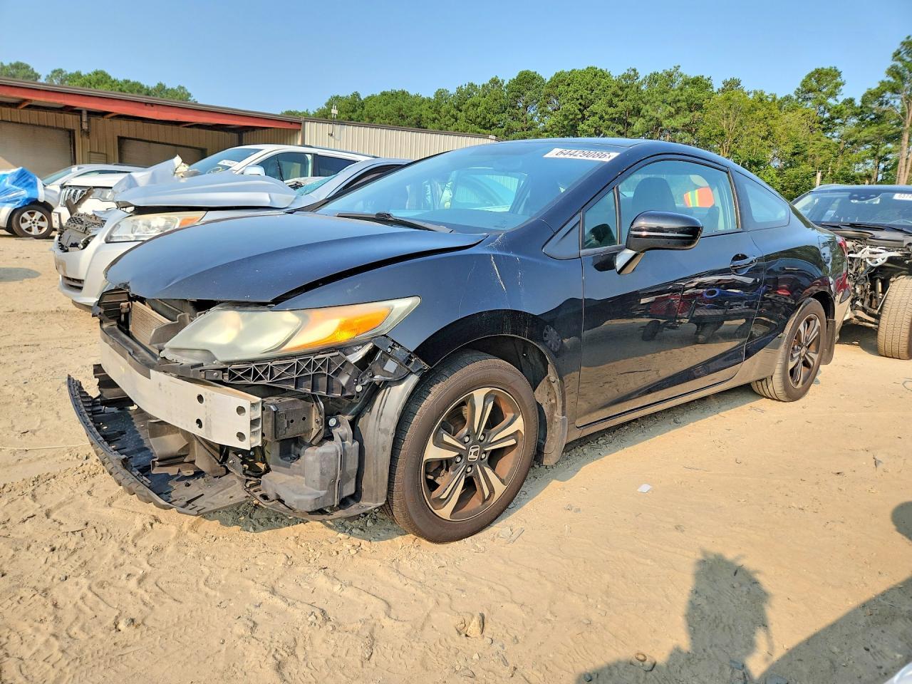 2015 Honda Civic Ex - zdjęcie główne