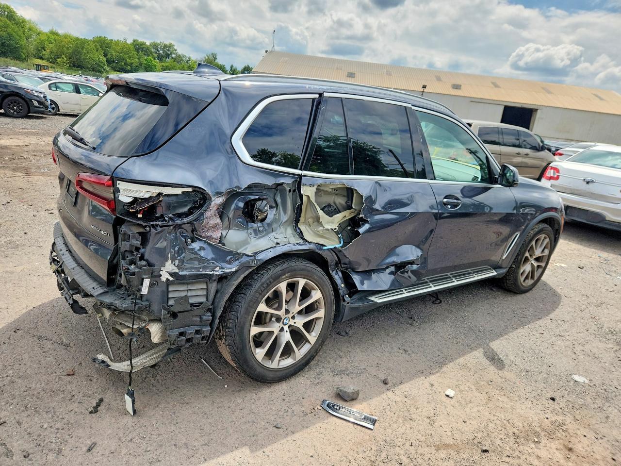 2019 BMW X5 xDrive40I - zdjęcie 3