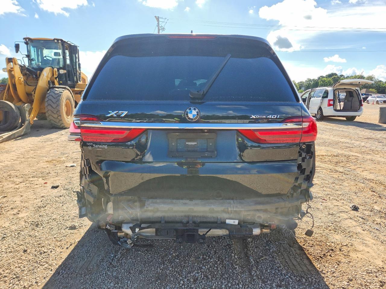 2019 BMW X7 xDrive40I - zdjęcie 6