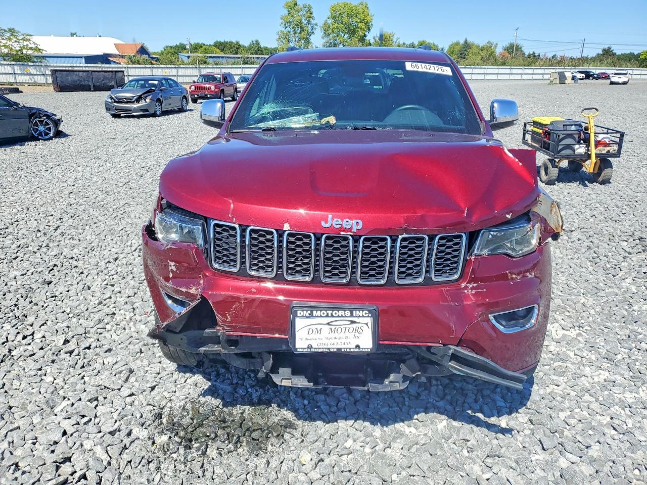 2018 Jeep Grand Cherokee Limited - zdjęcie 5