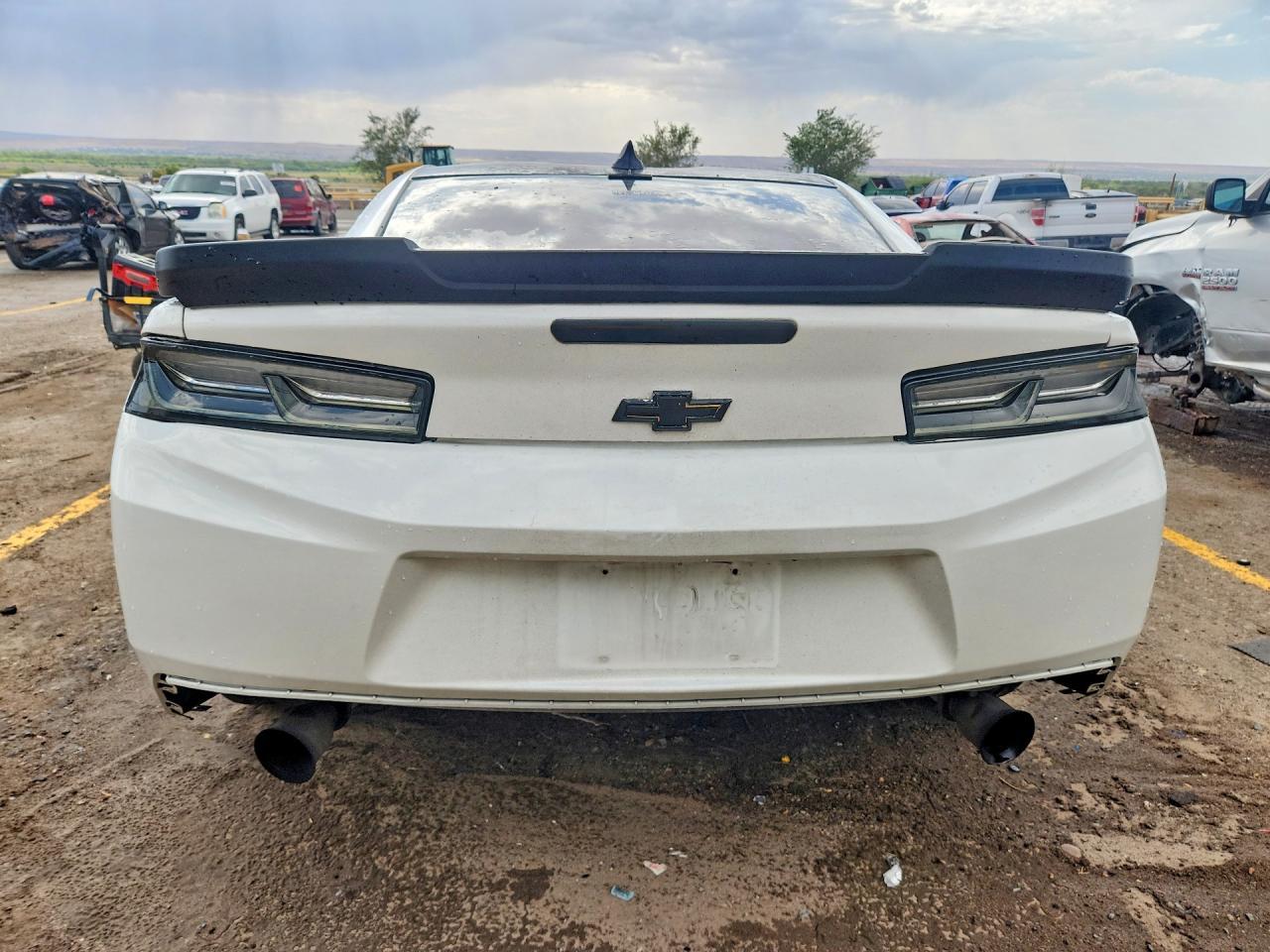 2016 Chevrolet Camaro Lt - zdjęcie 6