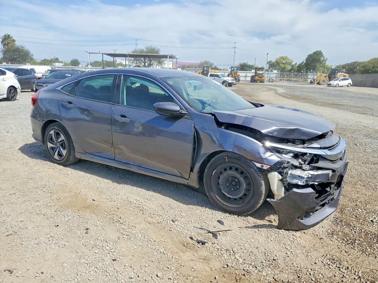 2016 Honda Civic Lx - zdjęcie 4