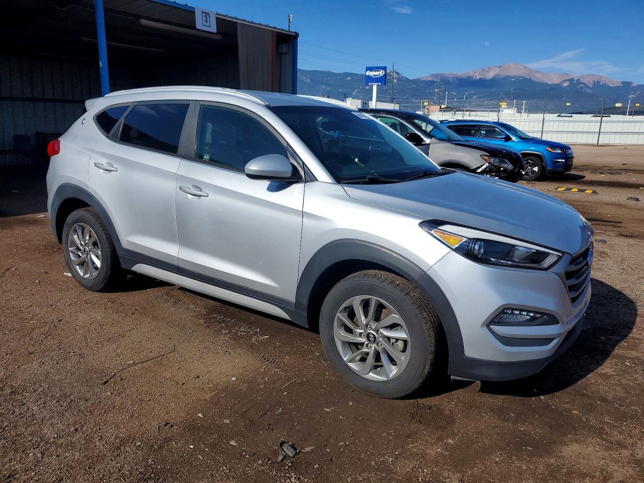 2018 Hyundai Tucson Sel - zdjęcie 4