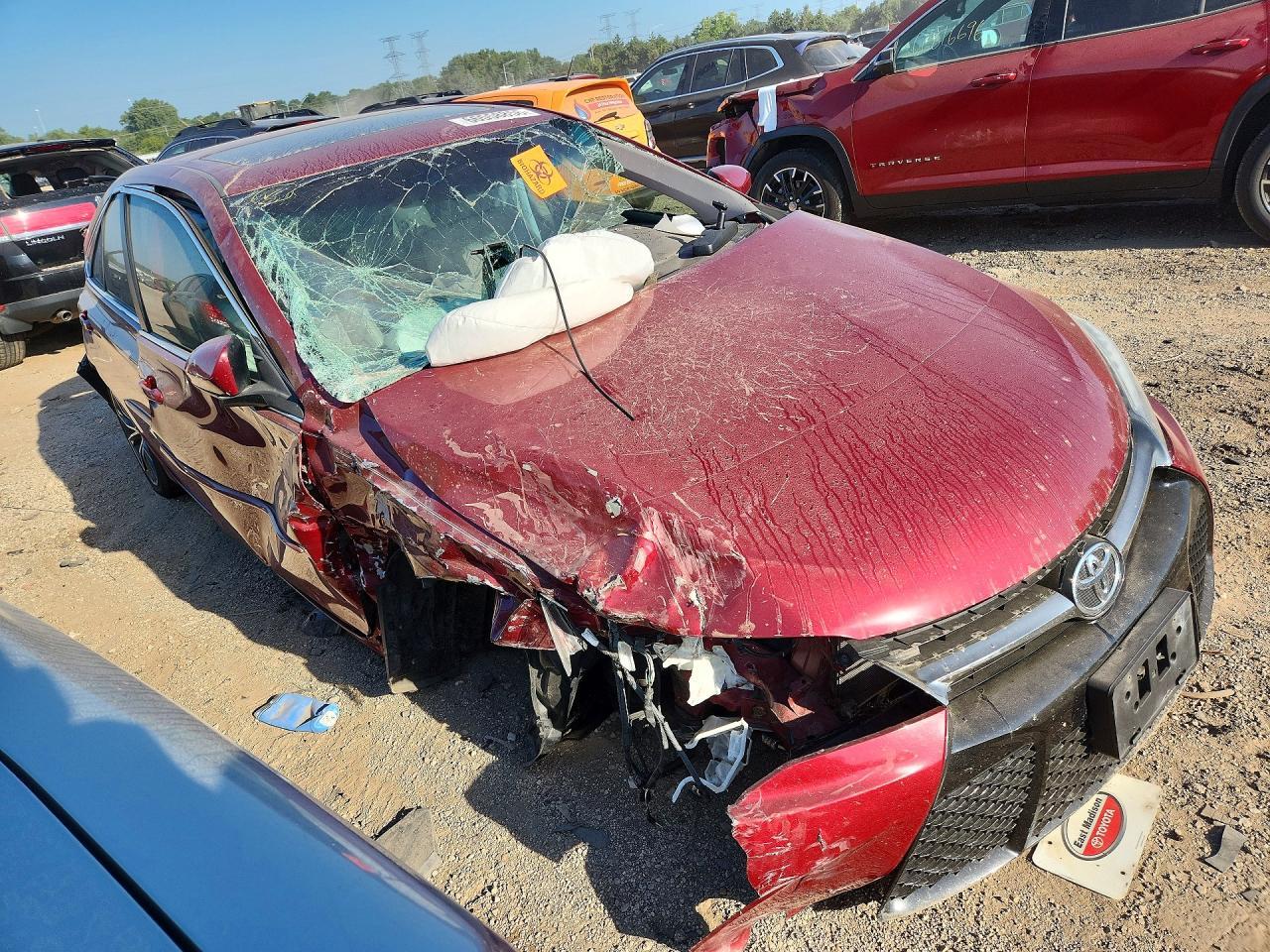 2015 Toyota Camry Xse - zdjęcie 4