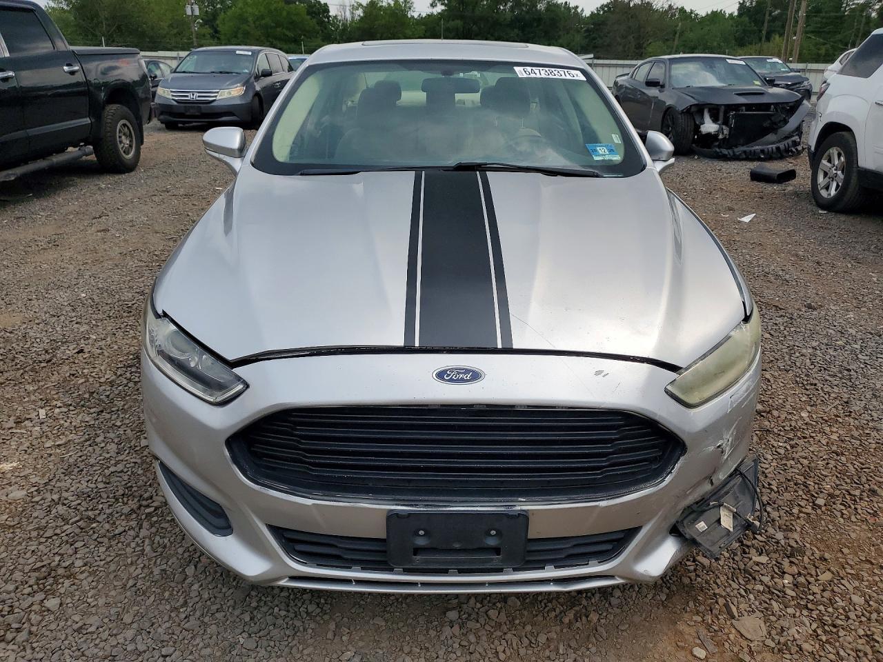 2016 Ford Fusion Se - zdjęcie 5