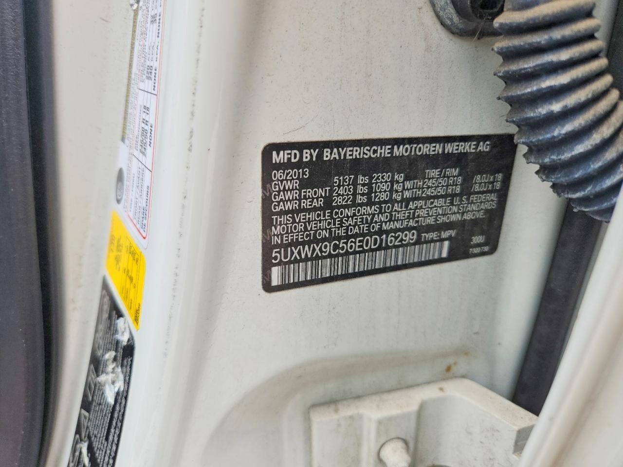 2014 BMW X3 xDrive28I - zdjęcie 13