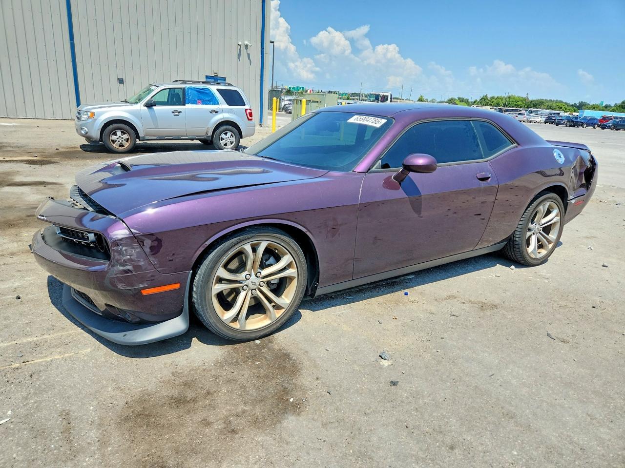 2021 Dodge Challenger Gt - zdjęcie główne