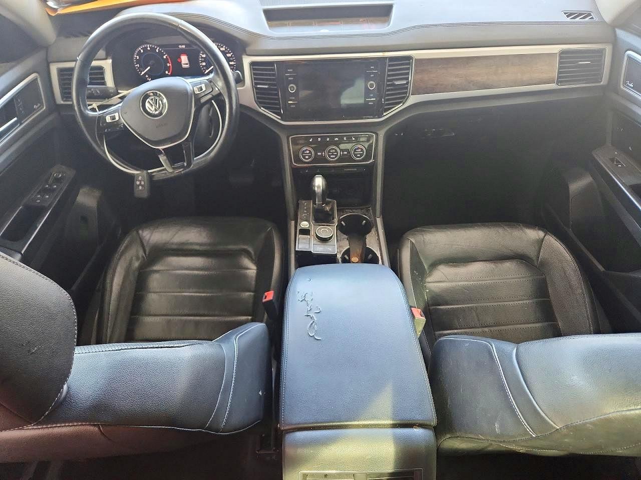 2018 Volkswagen Atlas Sel Premium - zdjęcie 8