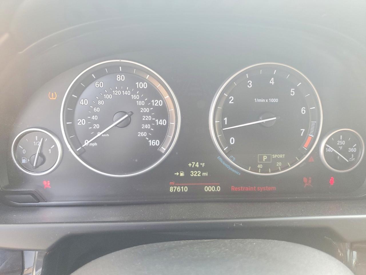 2015 BMW X5 xDrive35I - zdjęcie 9
