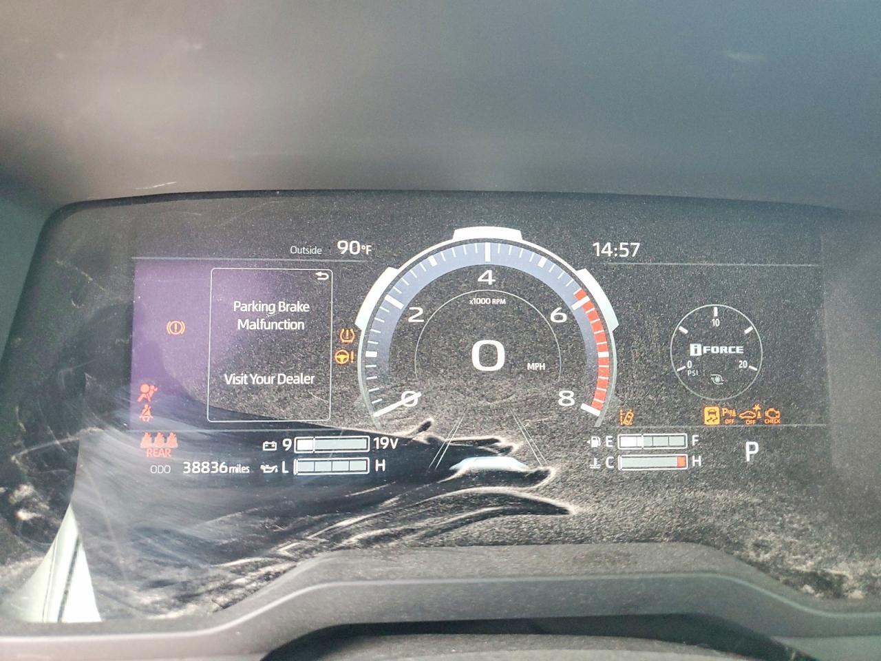 2024 Toyota Tundra Crewmax Limited - zdjęcie 9
