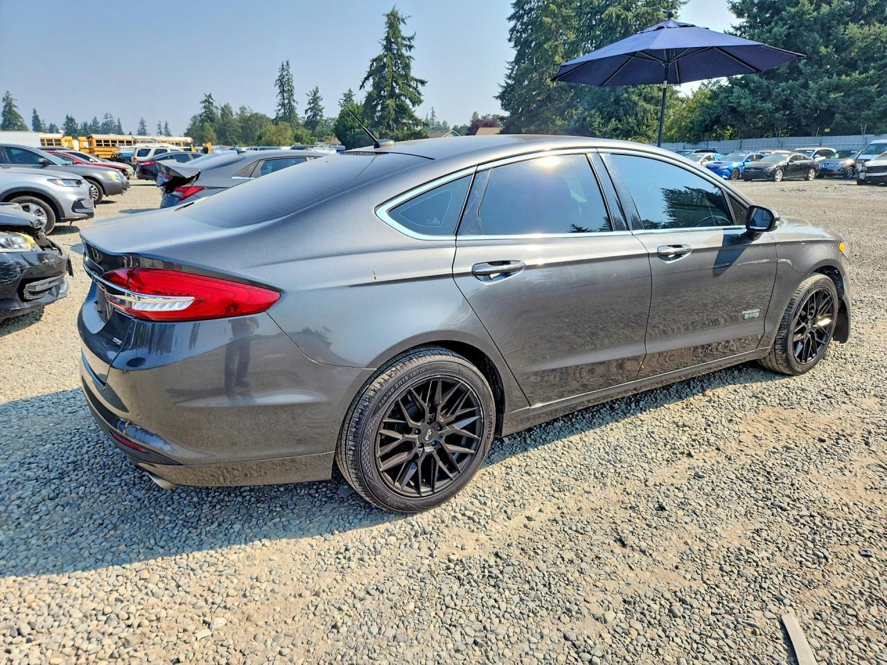 2018 Ford Fusion Se Phev - zdjęcie 3