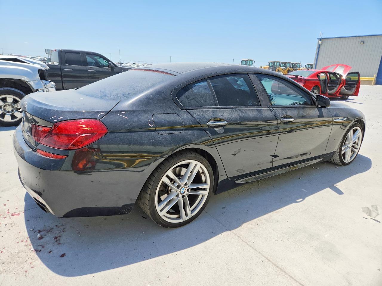 2015 BMW 650 I Gran Coupe - zdjęcie 3