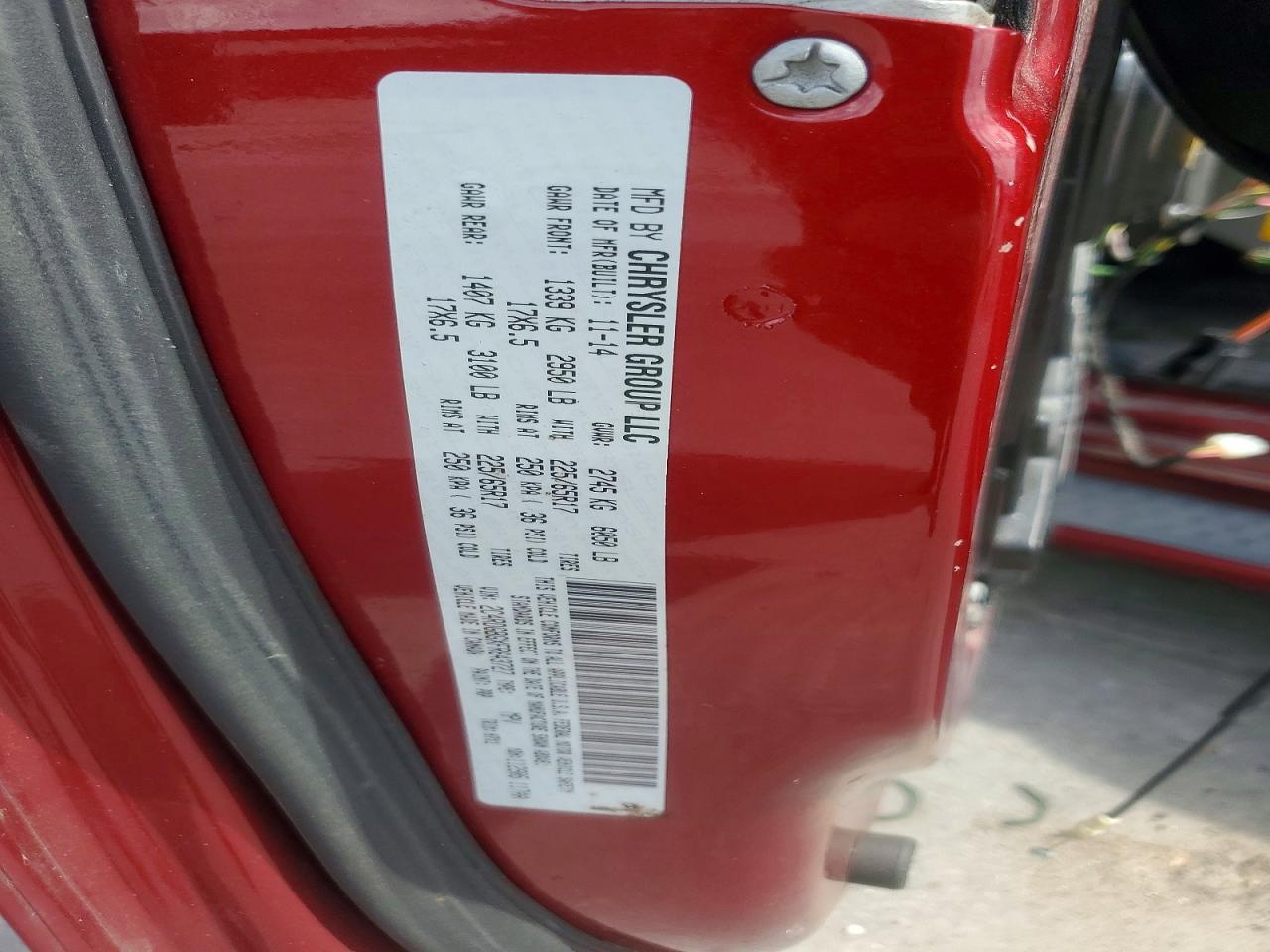 2015 Dodge Grand Caravan Se - zdjęcie 14