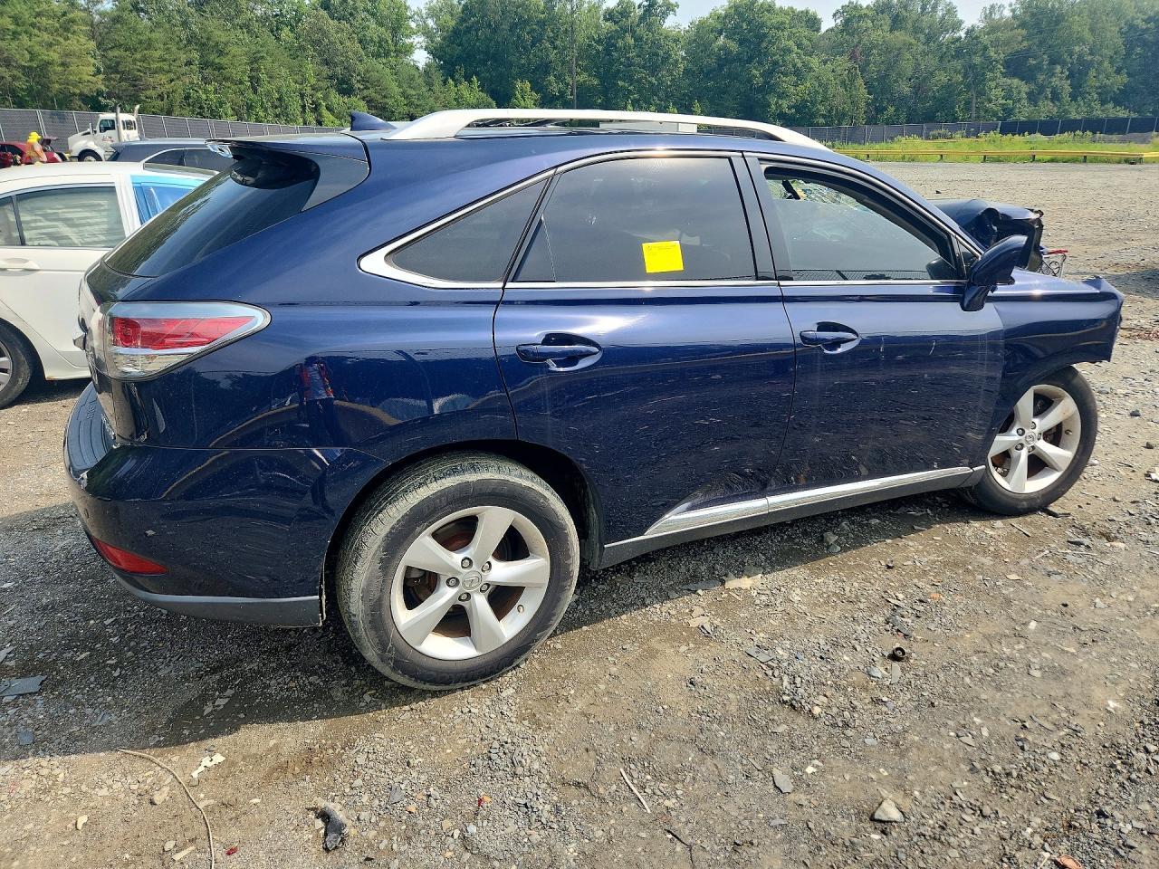 2015 Lexus Rx 350 Base - zdjęcie 3