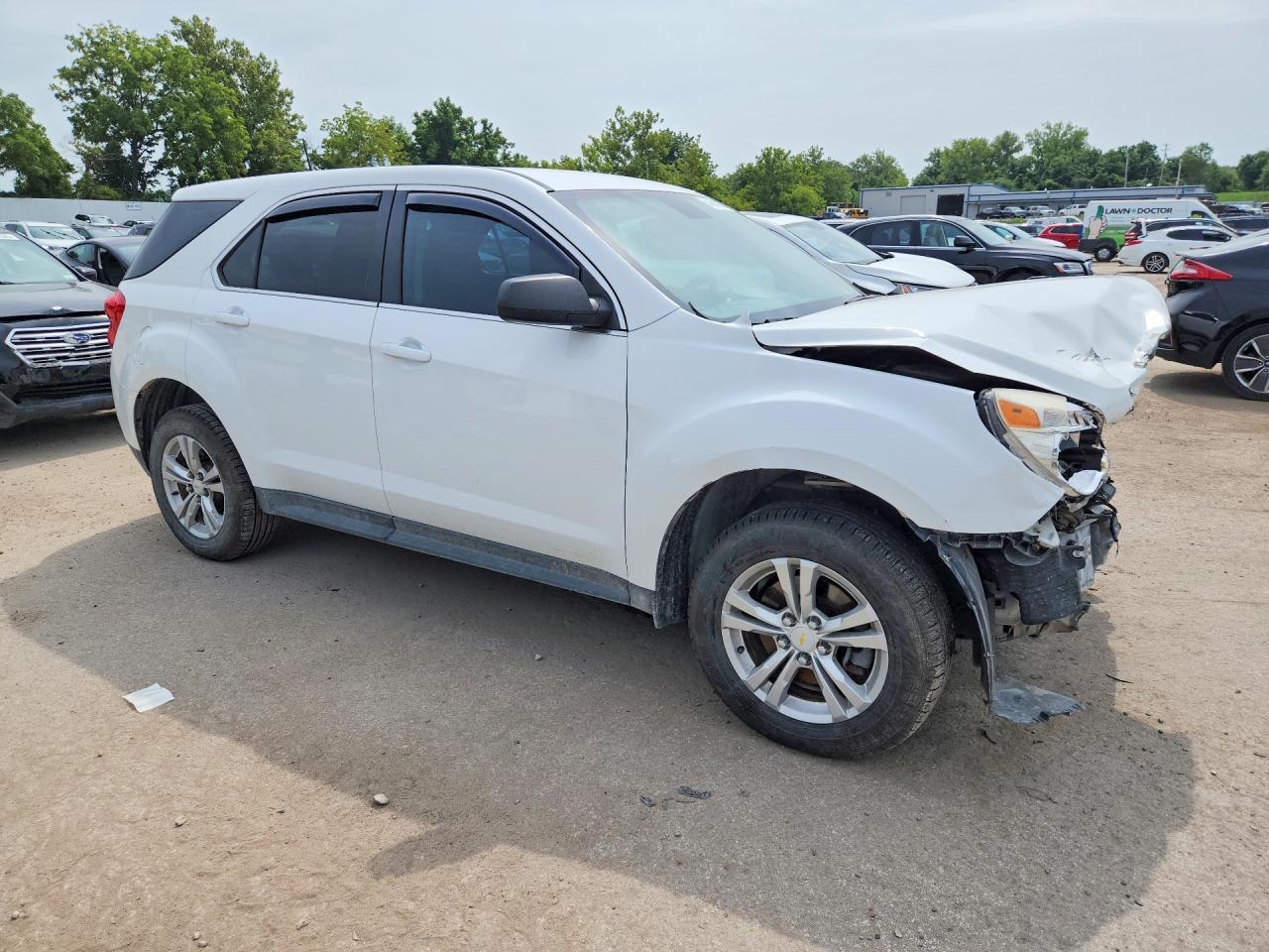 2013 Chevrolet Equinox Ls - zdjęcie 4