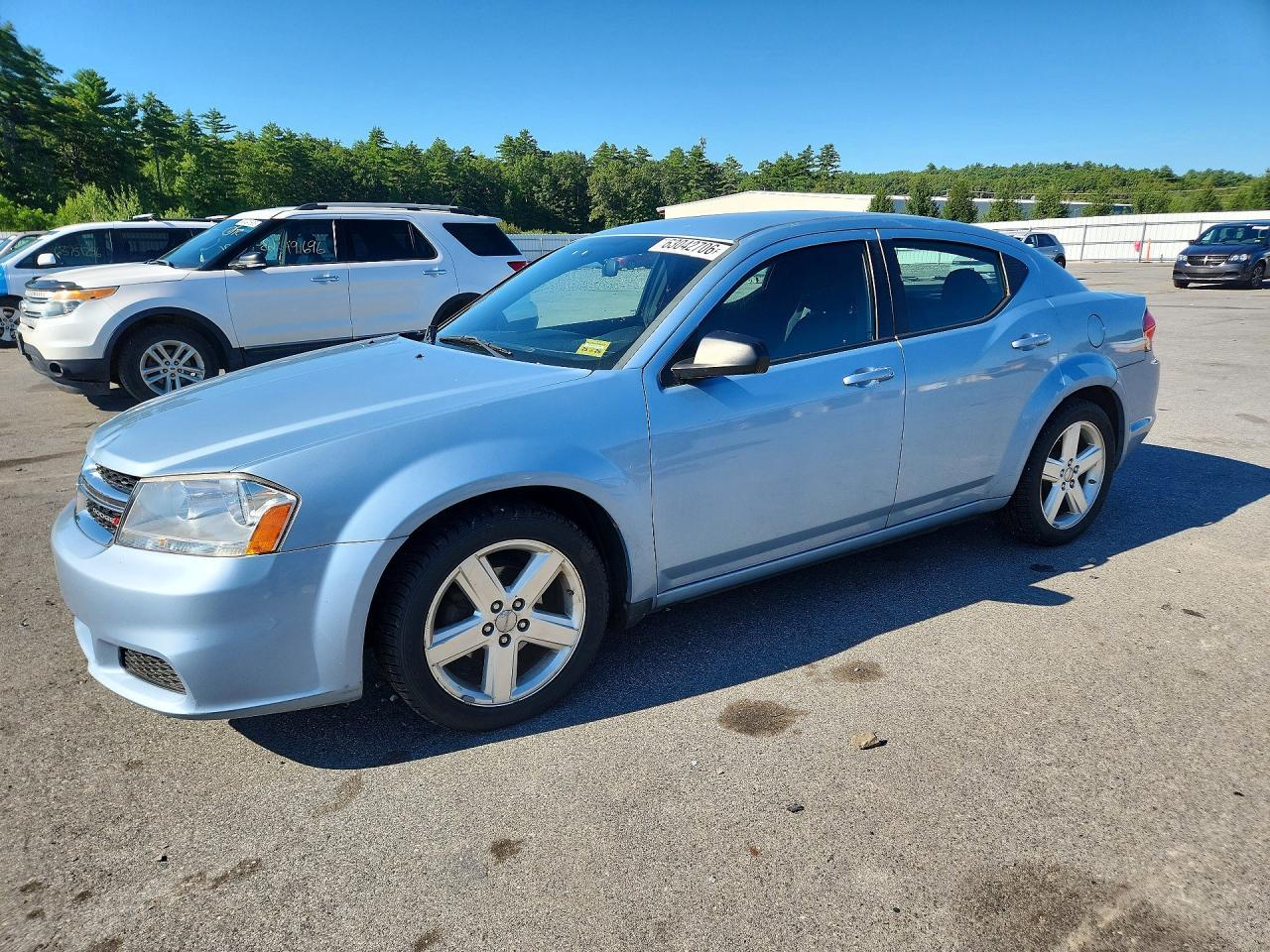 2013 Dodge Avenger Se - zdjęcie główne