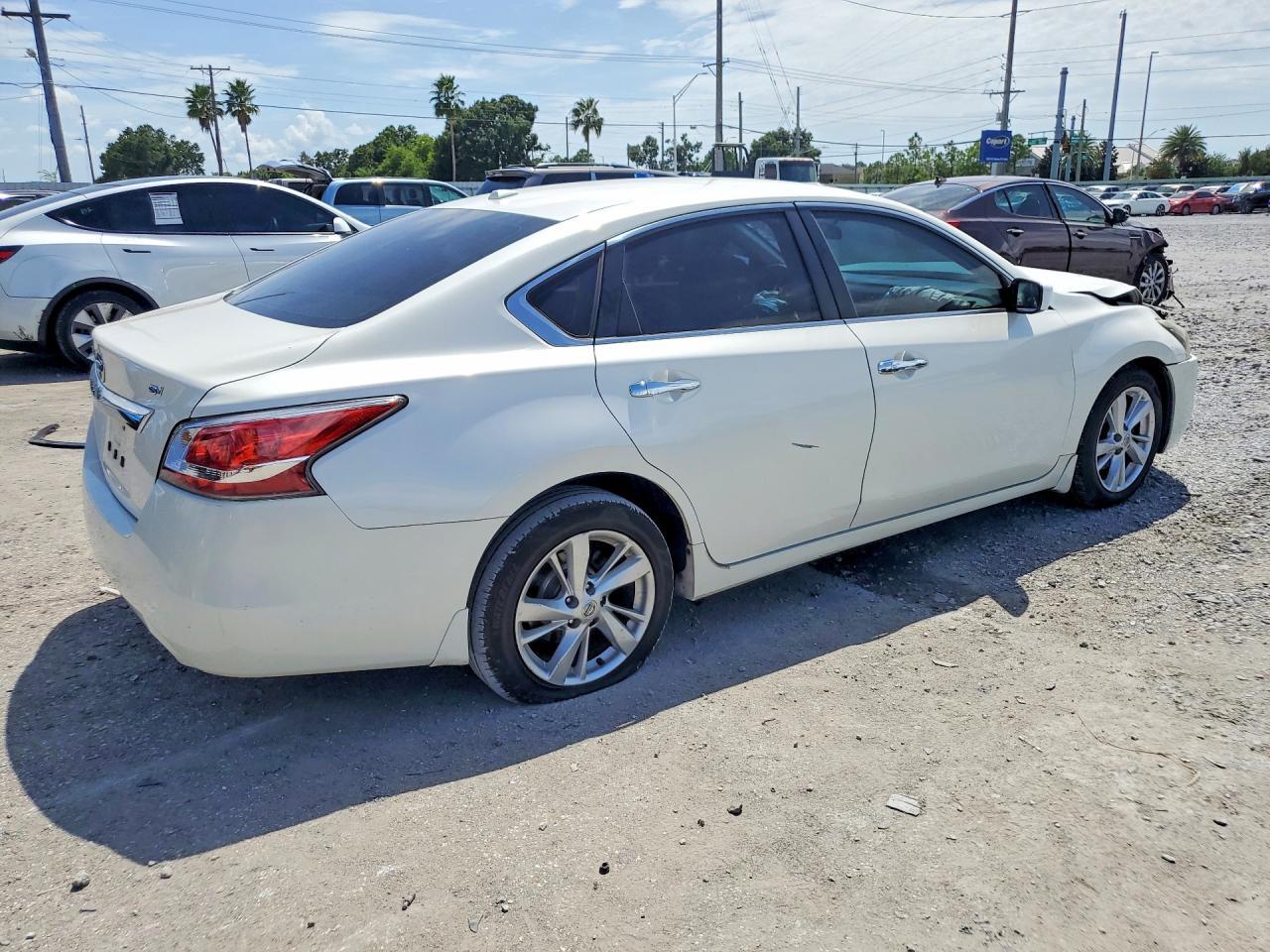 2015 Nissan Altima 2.5 Sv - zdjęcie 3