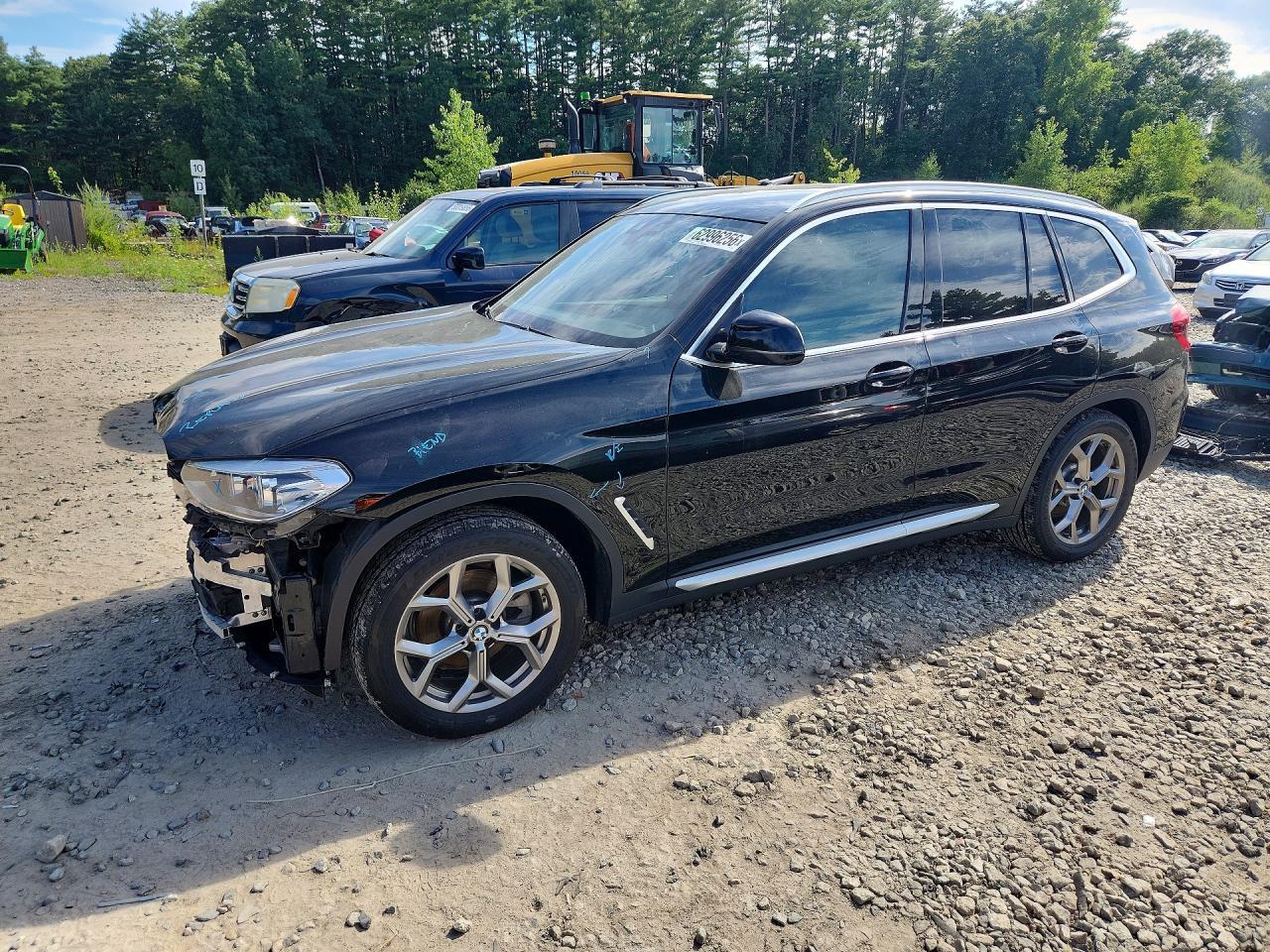 2020 BMW X3 xDrive30I - zdjęcie główne