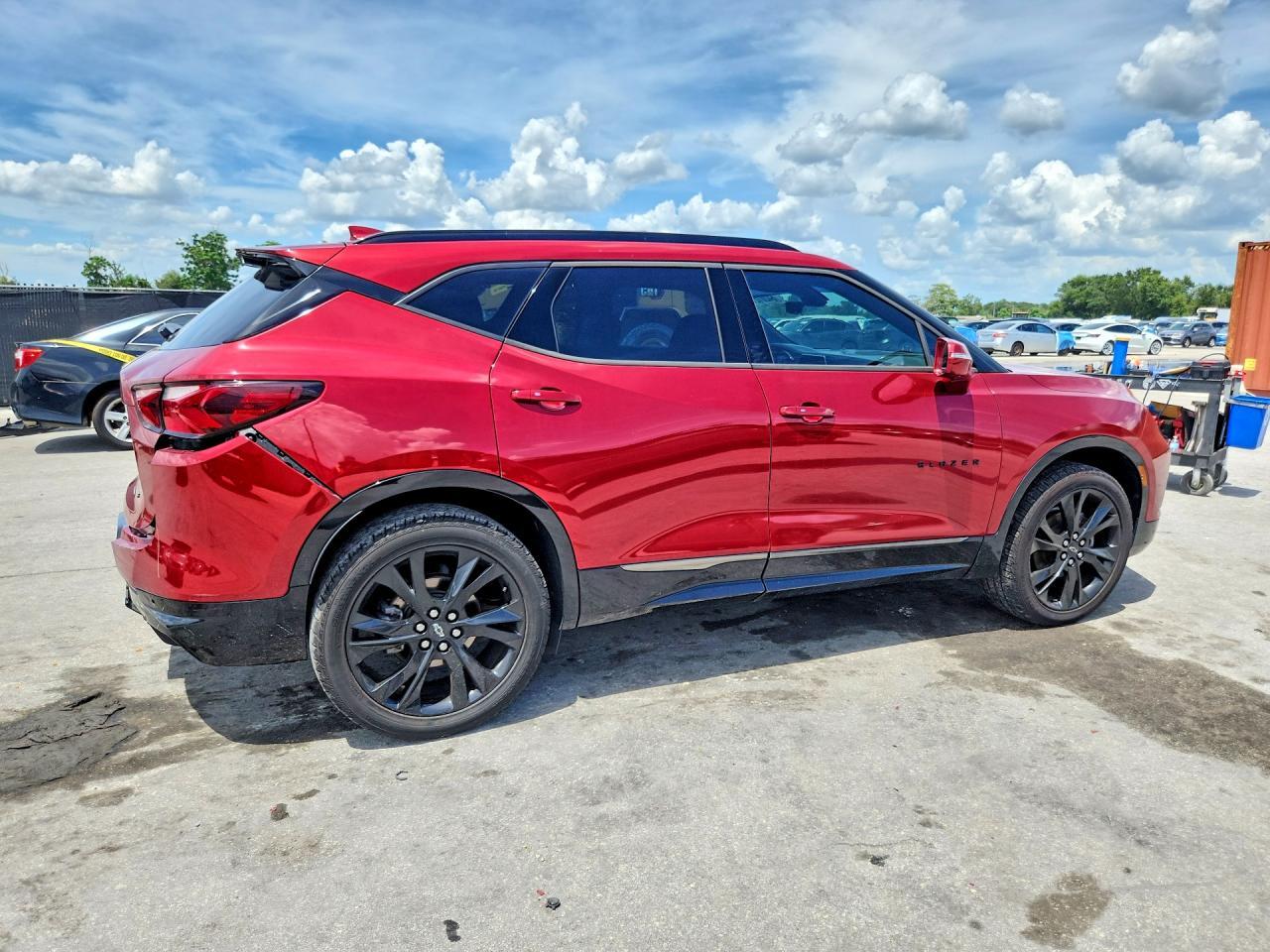 2019 Chevrolet Blazer Rs - zdjęcie 3