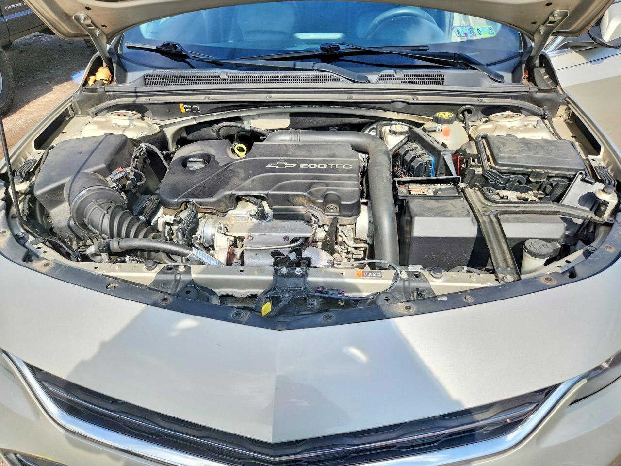 2016 Chevrolet Malibu Lt - zdjęcie 11