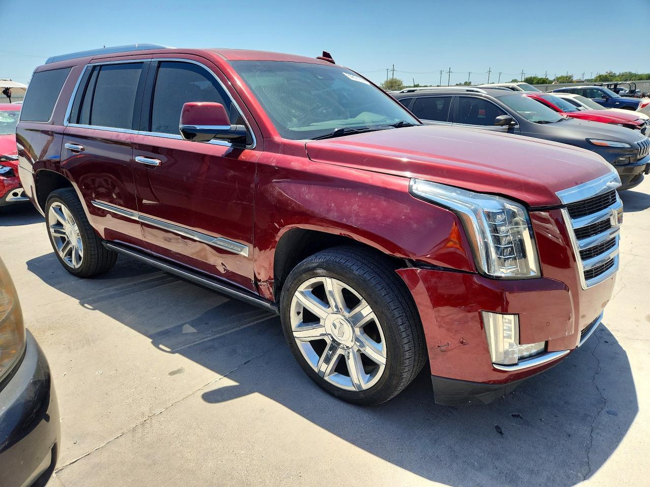 2017 Cadillac Escalade Premium Luxury - zdjęcie 4