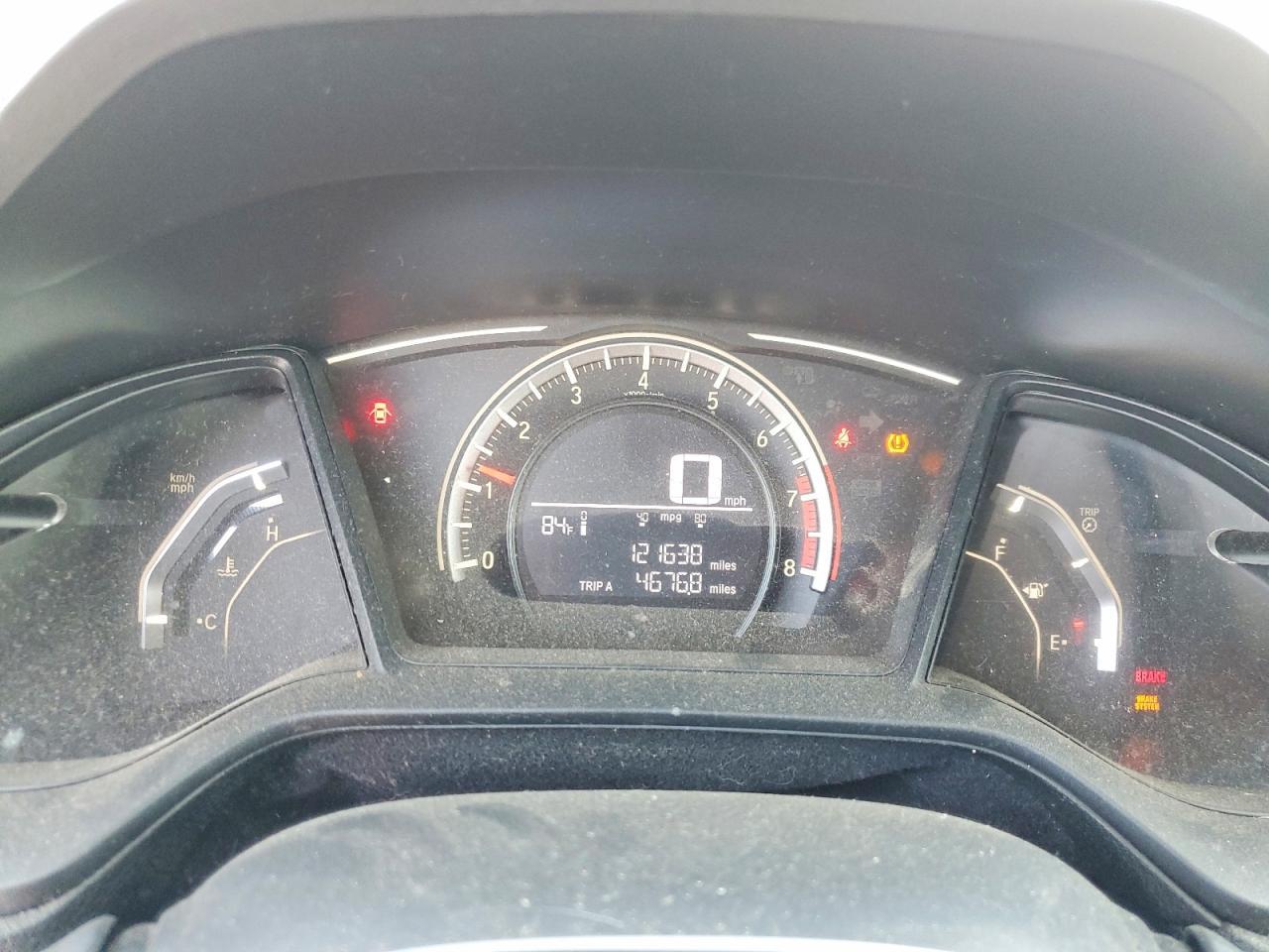 2018 Honda Civic Lx - zdjęcie 9