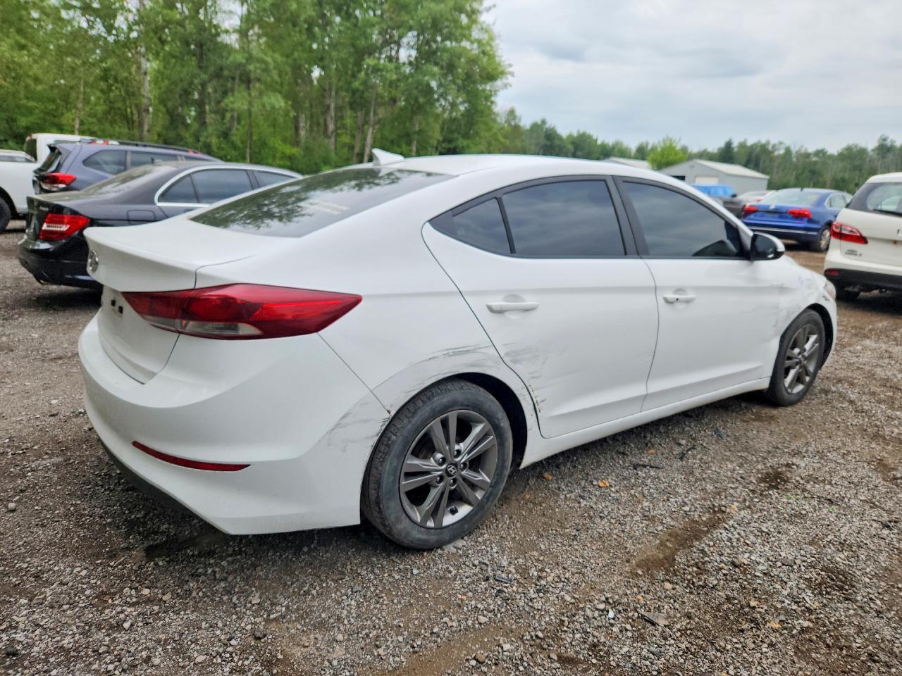 2018 Hyundai Elantra Sel - zdjęcie 3