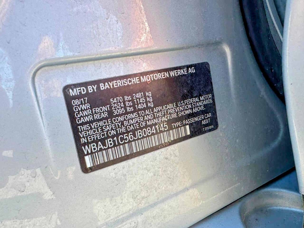 2018 BMW 530Xe - zdjęcie 10