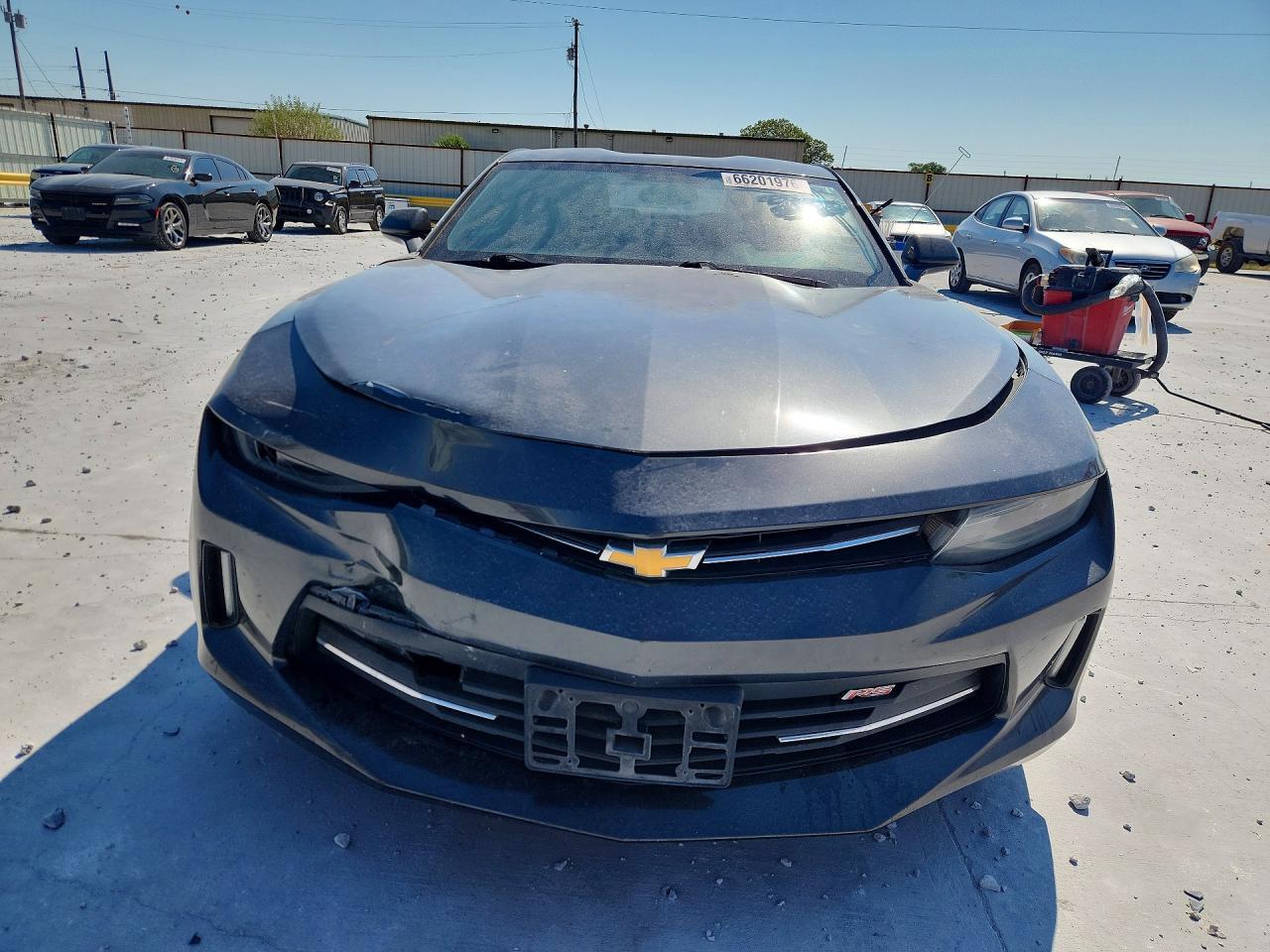 2017 Chevrolet Camaro Lt - zdjęcie 5