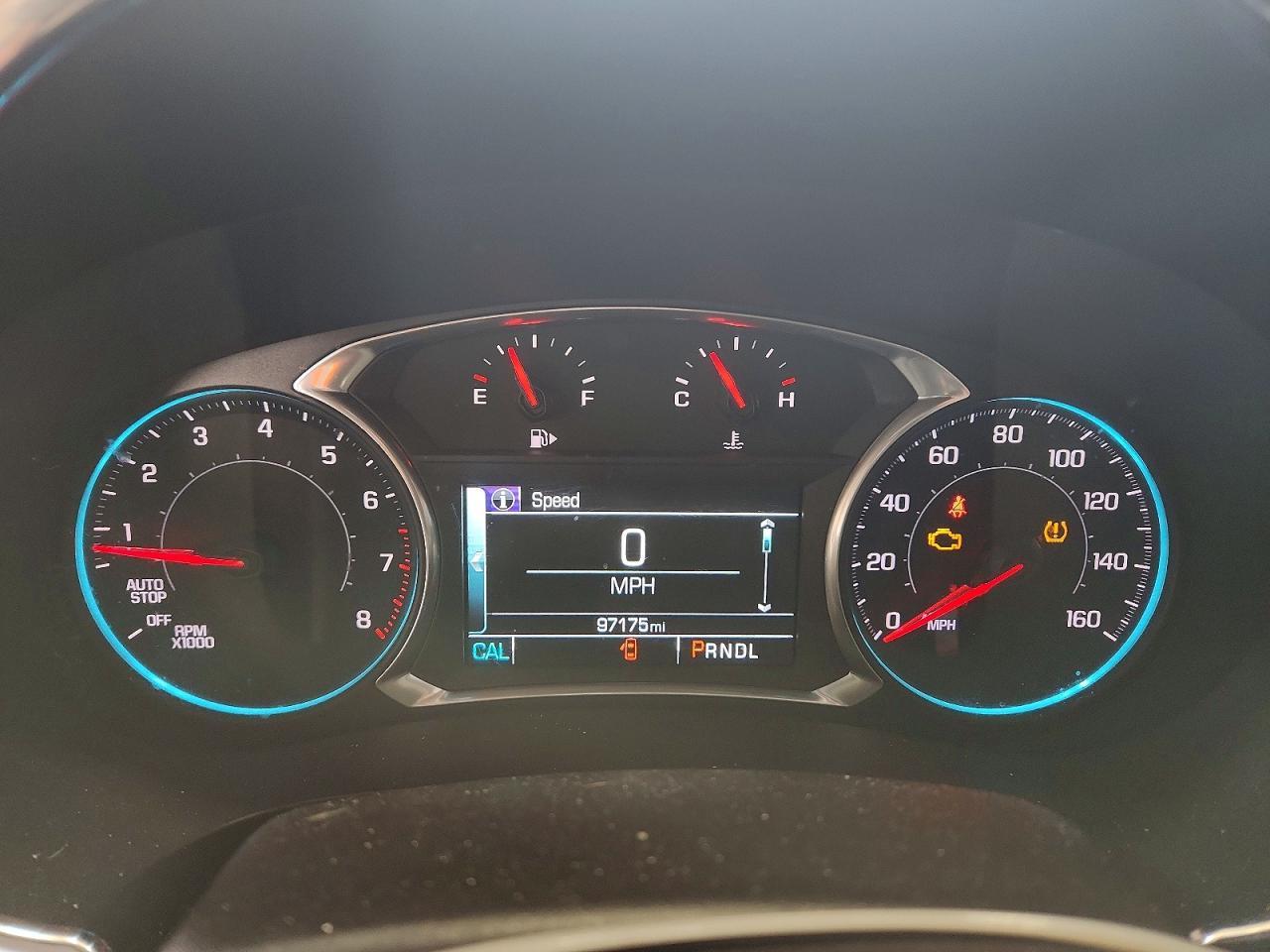 2017 Chevrolet Malibu Lt - zdjęcie 9