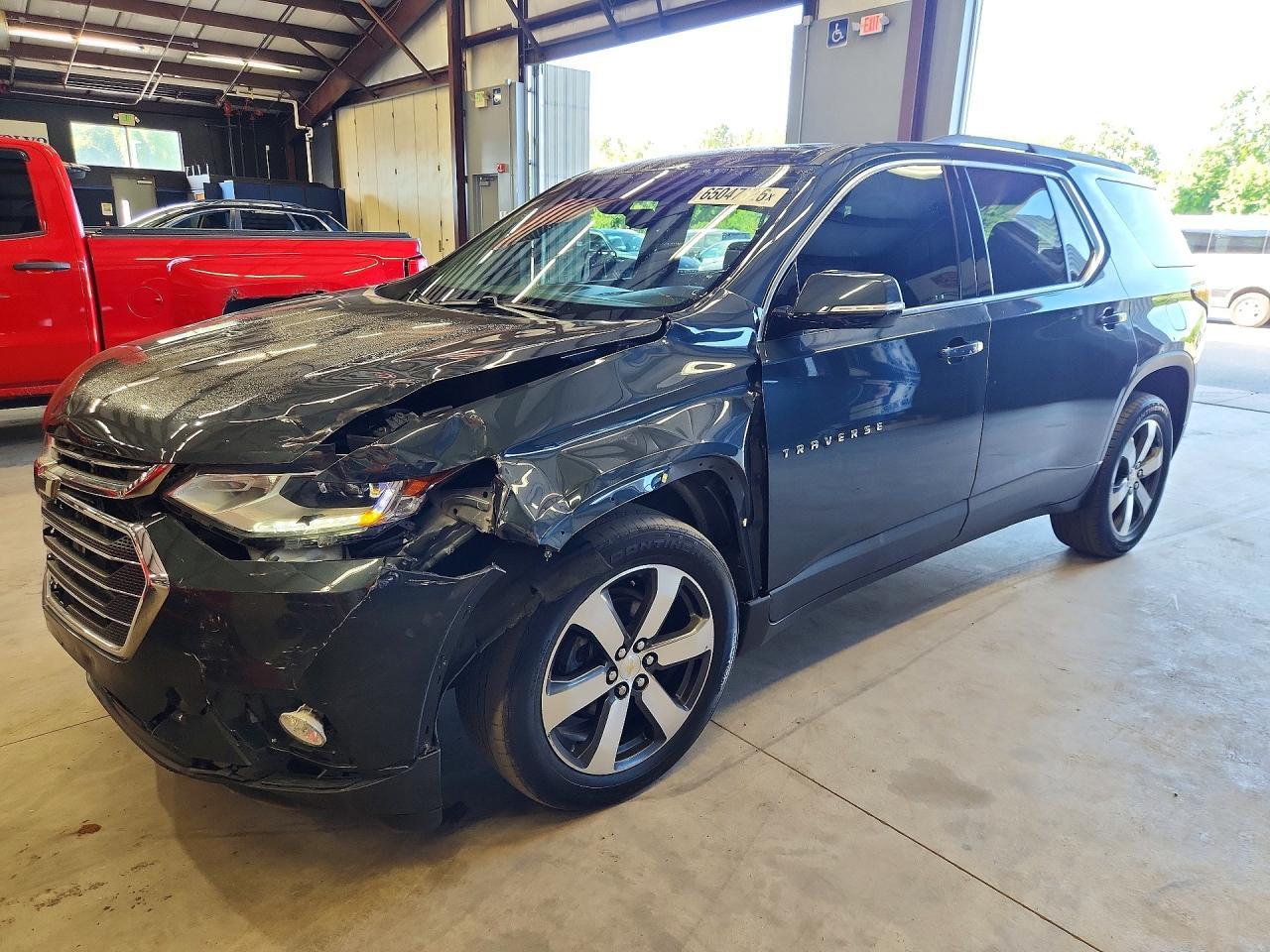 2019 Chevrolet Traverse Lt - zdjęcie główne