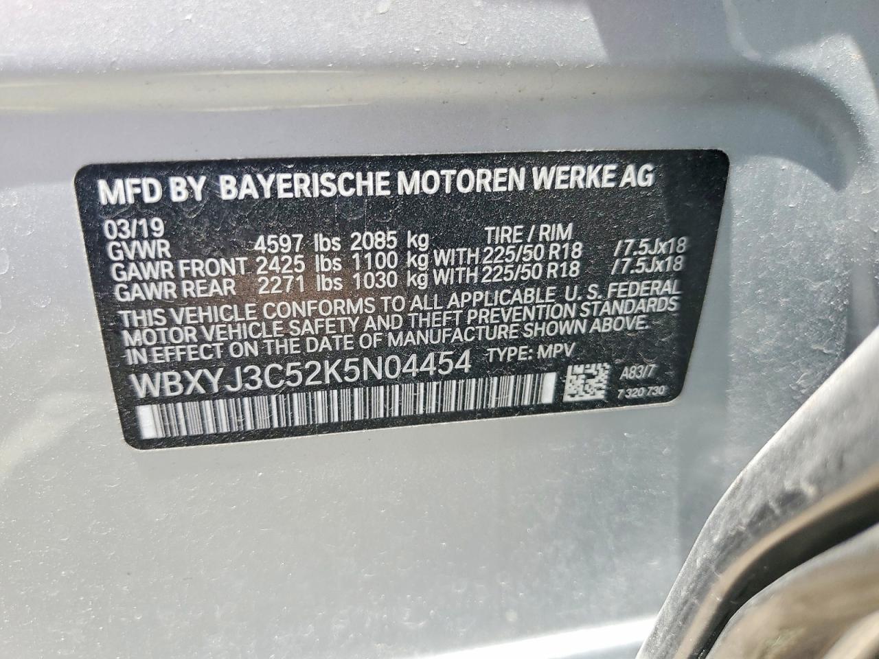 2019 BMW X2 Sdrive28I - zdjęcie 13