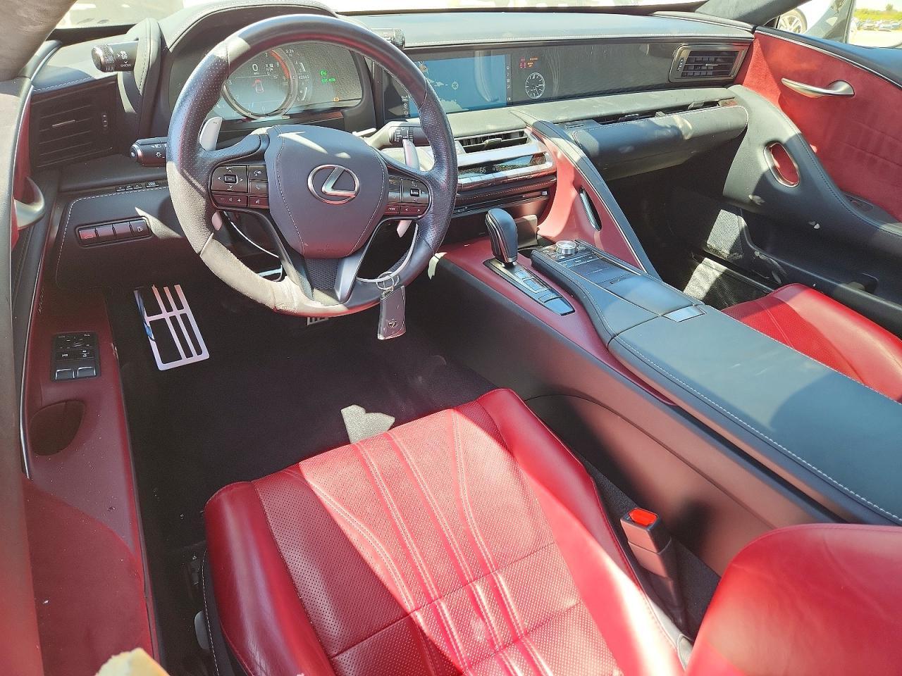 2020 Lexus Lc 500 - zdjęcie 8