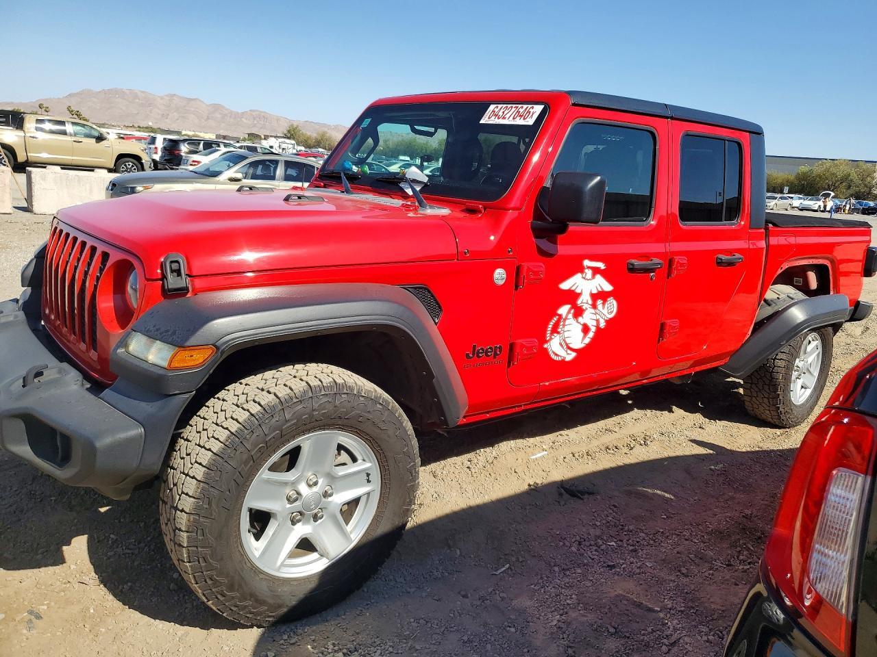 2020 Jeep Gladiator Sport - zdjęcie główne
