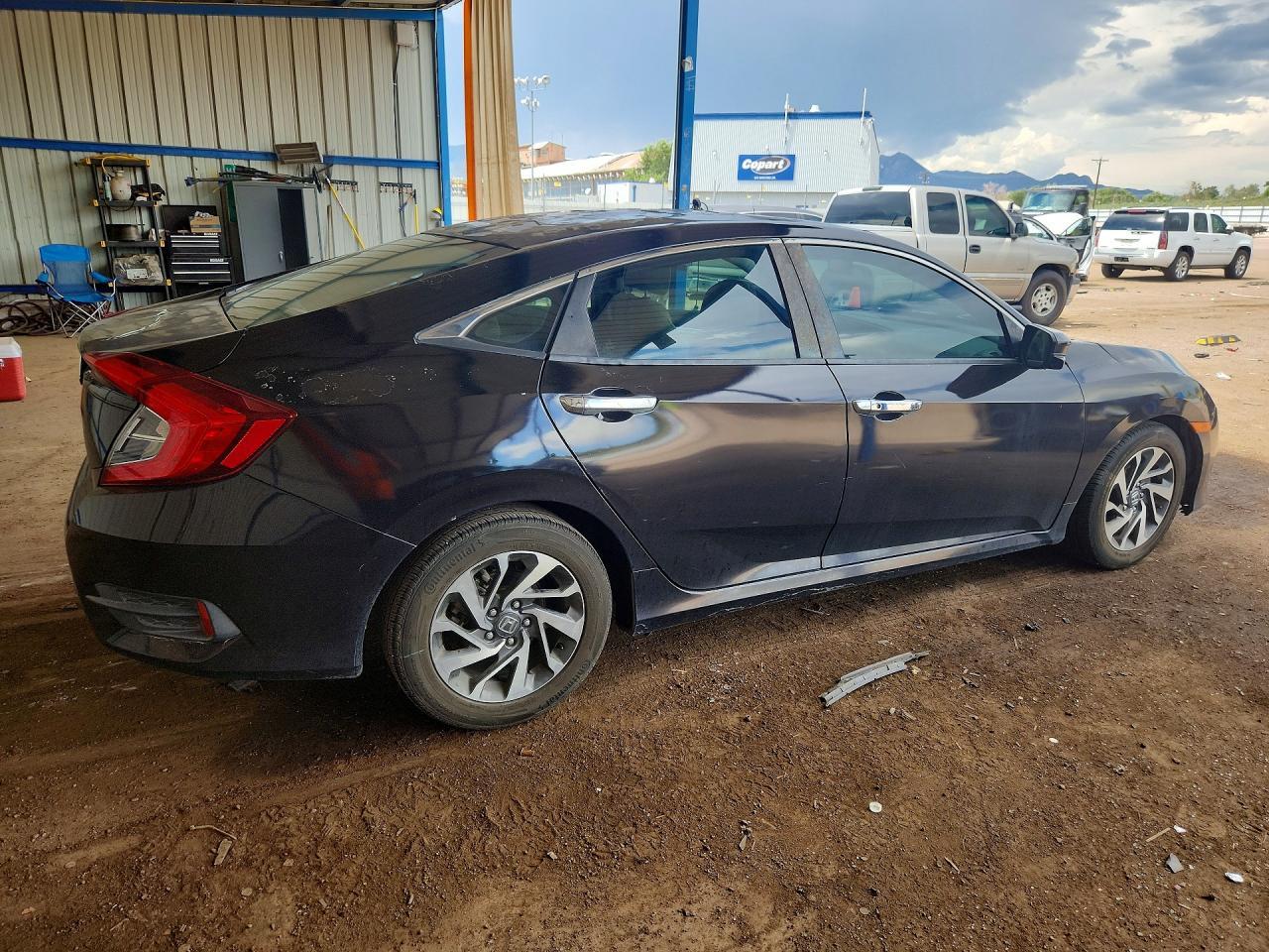 2016 Honda Civic Ex - zdjęcie 3