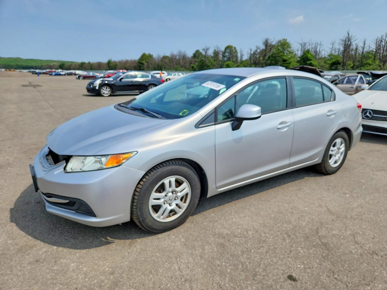 2013 Honda Civic Lx - zdjęcie główne