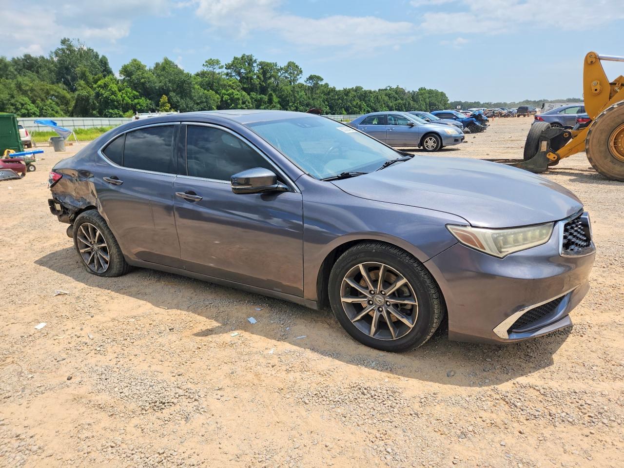 2018 Acura Tlx Tech - zdjęcie 4