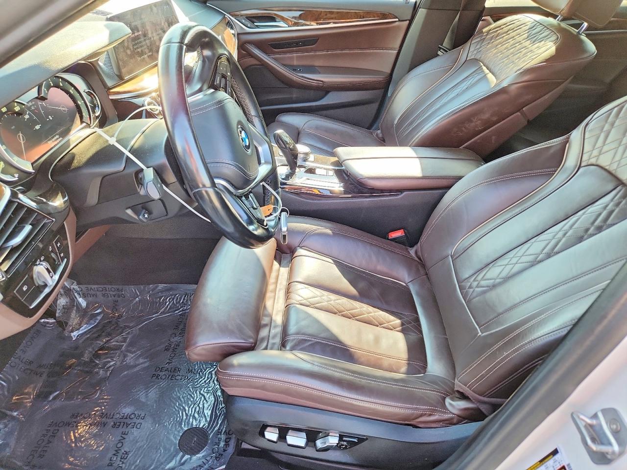 2017 BMW 530 I - zdjęcie 7