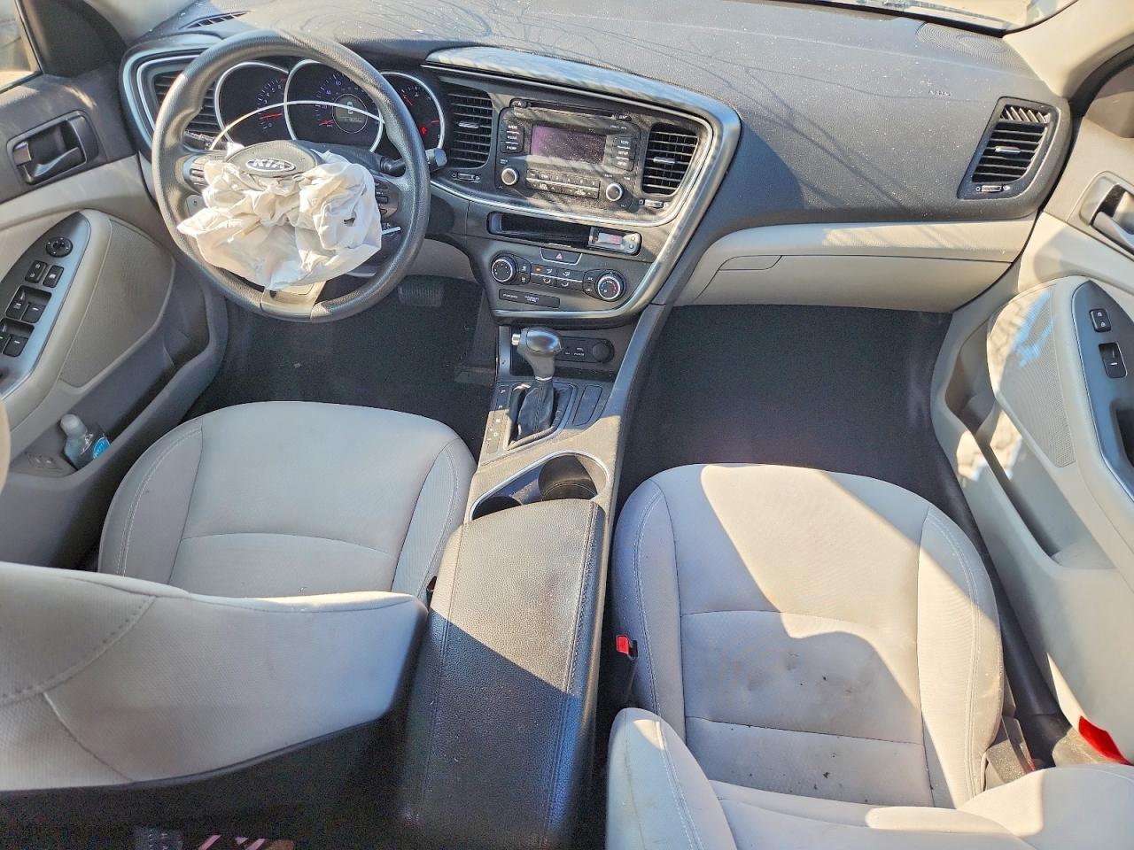 2015 Kia Optima Lx - zdjęcie 8
