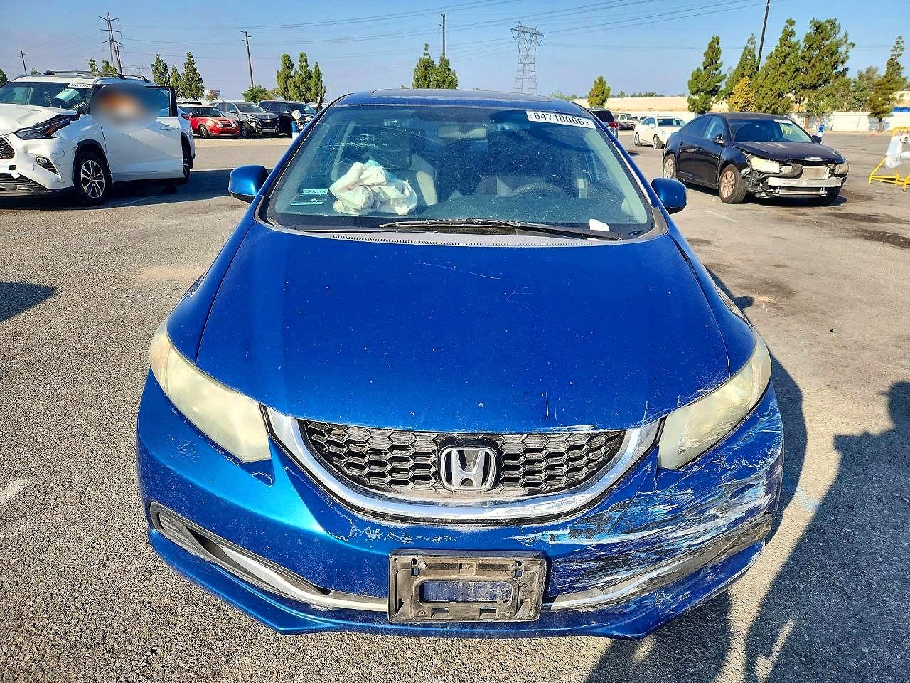2013 Honda Civic Ex - zdjęcie 6