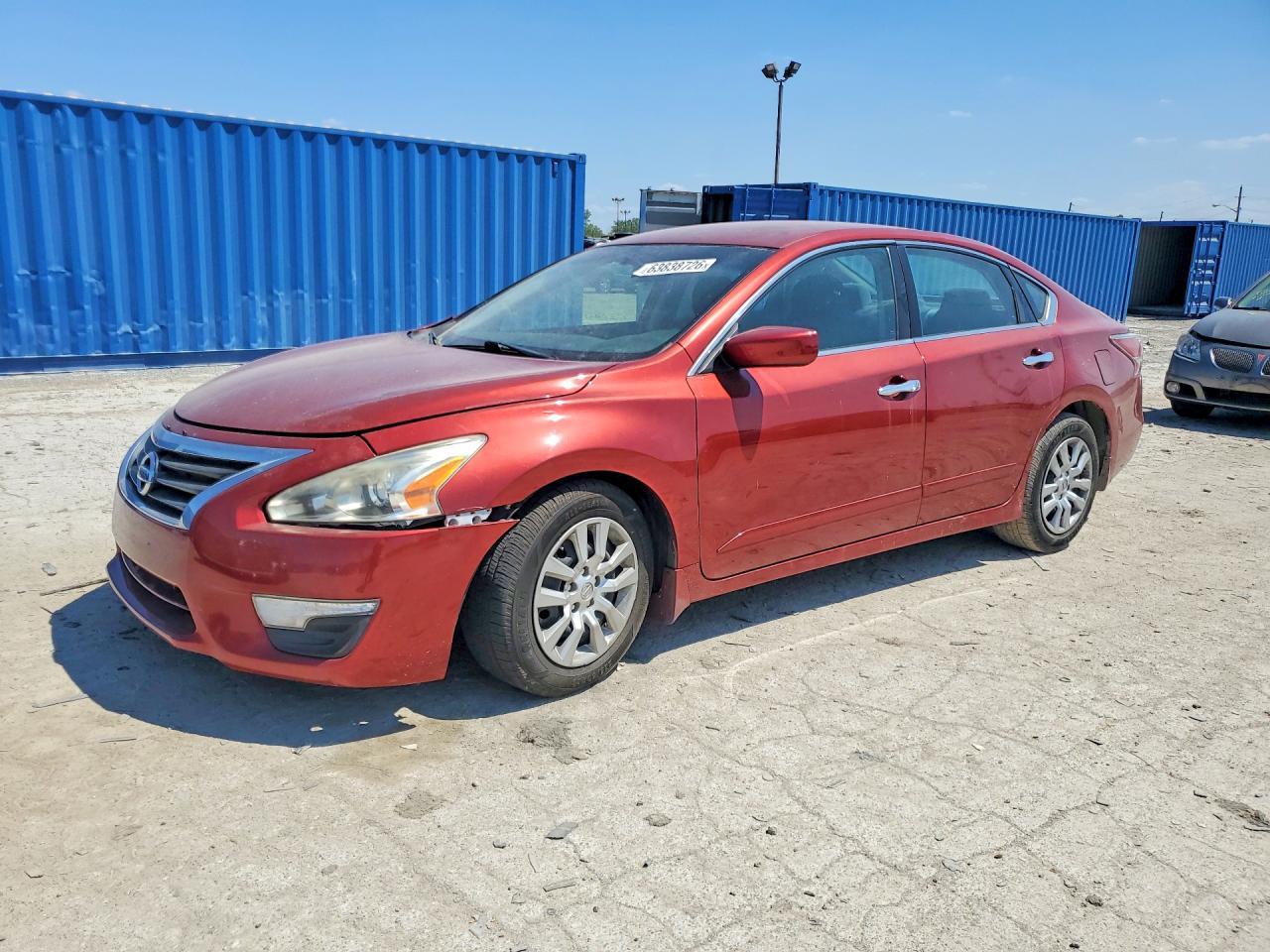 2015 Nissan Altima 2.5 S - zdjęcie główne