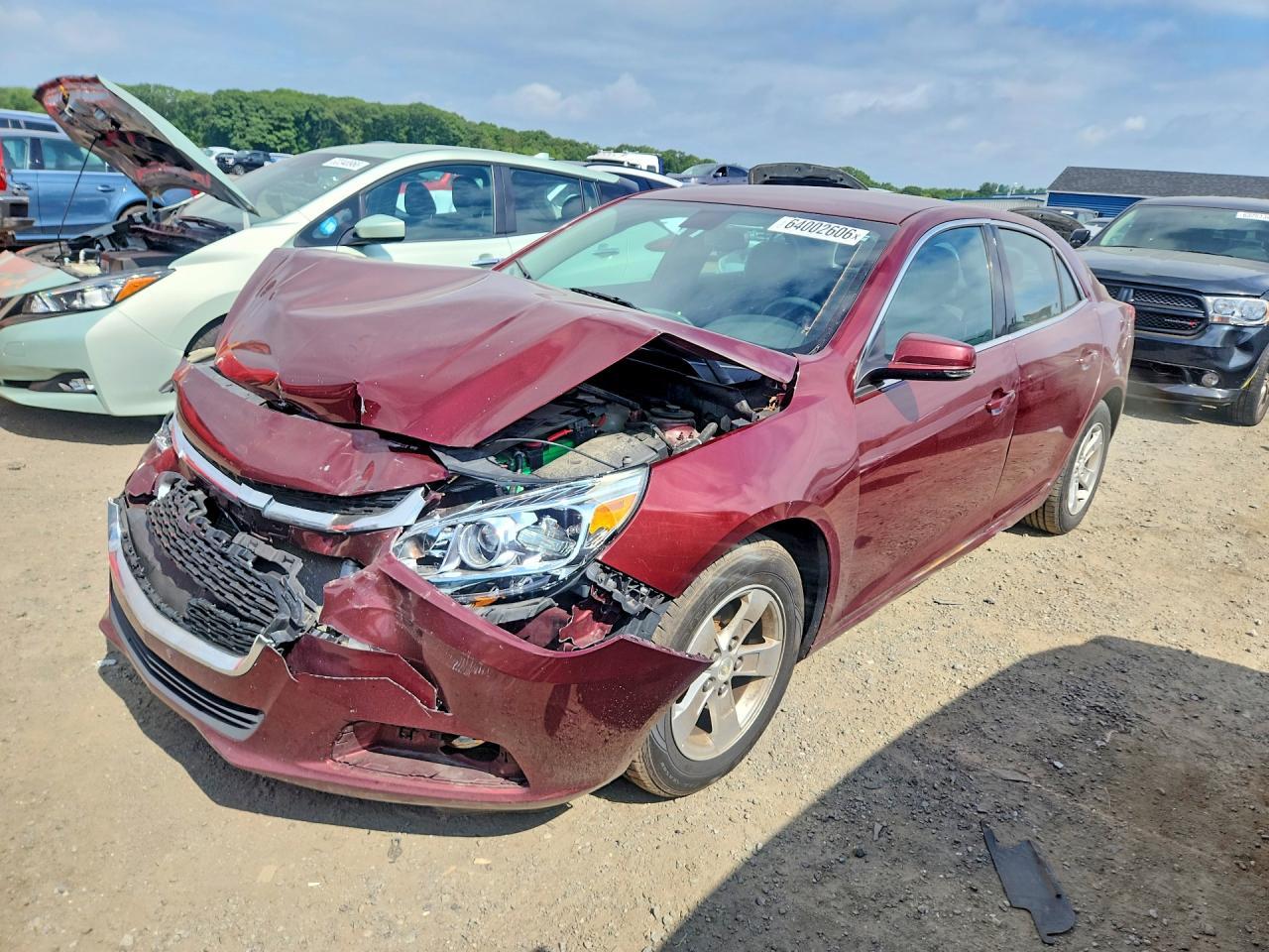 2015 Chevrolet Malibu 1Lt - zdjęcie główne