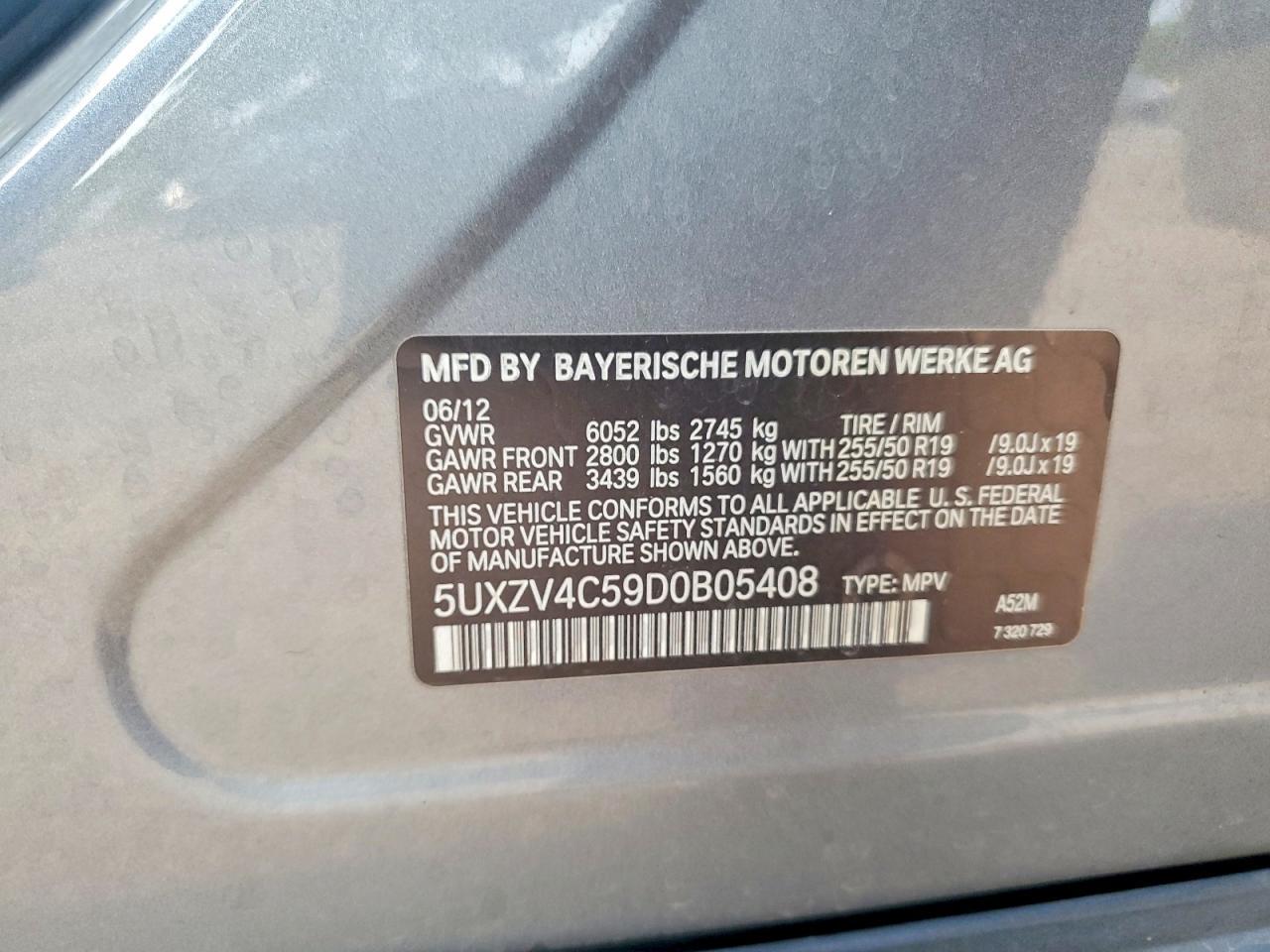 2013 BMW X5 xDrive35I - zdjęcie 12