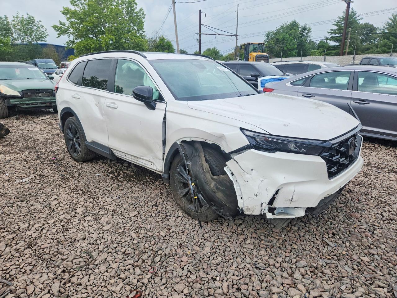 2025 Honda Cr-V Sport Touring - zdjęcie 4